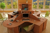 Đặt bàn làm việc theo phong thủy 