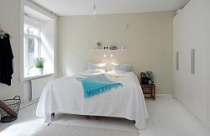 Căn hộ màu trắng trang nhã 