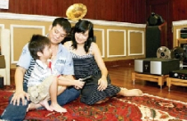 Căn nhà ấm áp của diễn viên Hiền Mai 