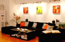 Nhà mới của ca sĩ Minh Quân 