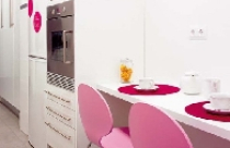 Quầy bar ăn sáng cho phòng bếp nhỏ 