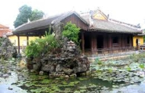 Giảm xung hại nhờ cây và mặt nước 