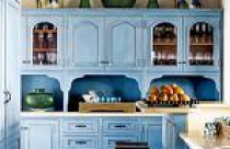 Thay đổi màu sắc cho căn bếp 