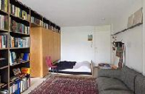 Căn hộ 38m2 sinh động 