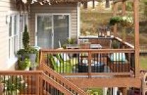 Phòng thư giãn ở sân sau 