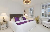 Trang trí ngôi nhà với màu tím mộng mơ 