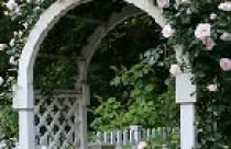 Những chiếc cổng lãng mạn cho biệt thự nhà vườn