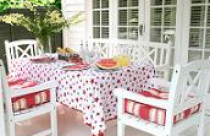Những mẫu thiết kế bàn tiệc sân vườn
