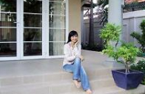 Tổ ấm bình yên của Hiền Mai