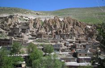 Ngôi làng kì quái ở Iran 