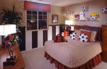 Phòng ngủ ngộ nghĩnh dành cho trẻ 