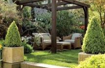 Ứng dụng nguyên lý Phong Thủy vào khu vườn 