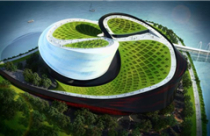 Độc đáo kiến trúc nhà hát opera Busan, Hàn Quốc 