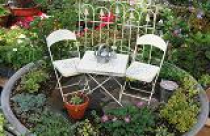 Khu vườn thu nhỏ