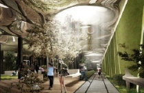 Khám phá công viên ngầm dưới lòng đất 