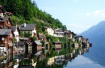 Nét đẹp cổ kính của 'Viên ngọc nước Áo' 