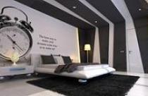 Sắc màu hiện đại của phòng ngủ