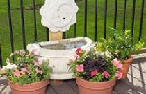 Thiết kế ngoại thất cho góc vườn xinh càng thêm xinh