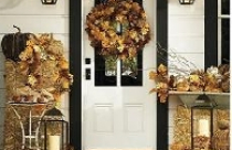 Lãng mạn với hiên nhà mùa thu