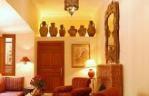 Phòng khách phong cách Ma rốc