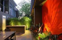 Khu vườn trong nhà phố 