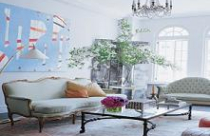 Phòng khách của các sao thế giới