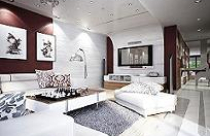 Căn hộ đẹp theo phong cách hiện đại 