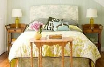 Phòng ngủ xinh xắn mùa đông 