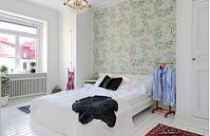 Tường hoa nhà đẹp mùa thu 