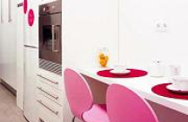 Bố trí bàn ăn cho nhà chật 