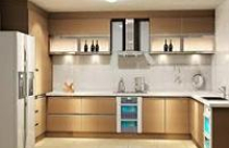 Cách bố trí trong phòng bếp theo Phong Thủy 