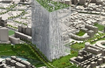 Ngắm nhà thép cao 300m trị giá 220 triệu USD 