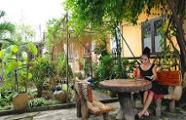 Ngôi nhà “hai trong một” của Cát Tường 