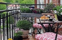 Ban công xinh đẹp - nơi thư giãn lý tưởng