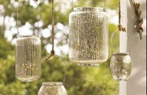 Đèn thả ngoại thất