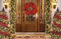 Một vài ý tưởng trang trí ngoại thất dịp Giáng Sinh