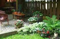 Để có không gian sân vườn đẹp