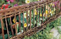 Hàng rào cho vườn hoa