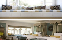 Bố trí cửa sổ theo Phong Thủy