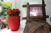 Góc nhà của ca sĩ Cẩm Vân ngày Tết 