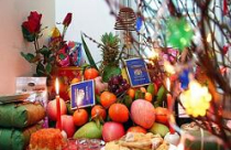 Bày biện mâm ngũ quả hợp phong thủy