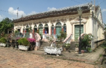 Chiêm ngưỡng ngôi nhà cổ đẹp nhất đất Tây Đô 