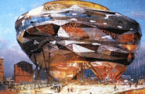 Những công trình kiến trúc chỉ sống trong ý tưởng