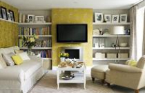 Sắc vàng trẻ trung và hiện đại cho ngôi nhà của bạn 