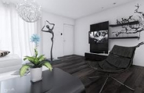 Đen - trắng: cổ điển và bình yên 