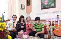 Ghé thăm biệt thự lộng lẫy của Hoa hậu quý bà Kim Hồng 