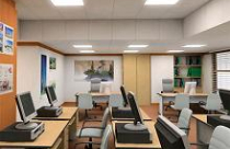 Đón Thủy tài cho văn phòng thêm thịnh vượng 