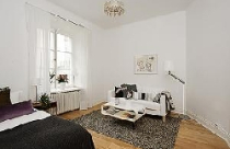 Căn hộ 33m2 bị “xéo góc” tiện dụng cho người độc thân 