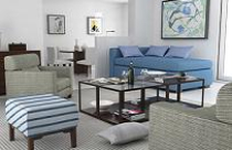 Bố trí phân gian các căn phòng