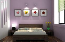 Kê giường ngủ theo phong thủy